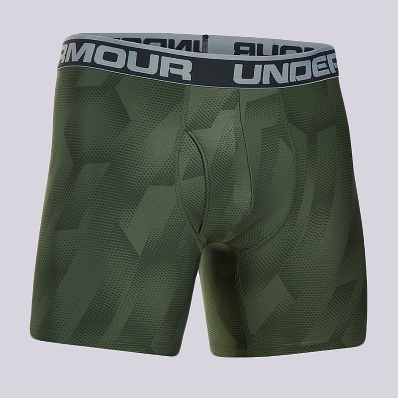 мужские зеленые компрессионные боксеры Under Armour Boxerjock 1277265-330 - цена, описание, фото 1
